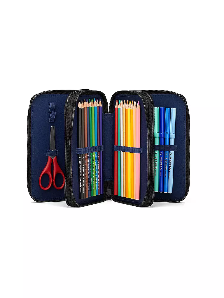 ERGOBAG | Astuccio - Maximäppchen TaekBardo | Nero