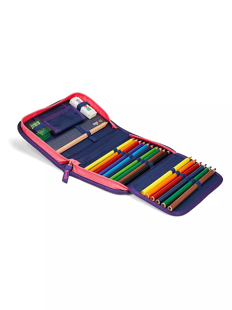 ERGOBAG | Astuccio portapenne - Astuccio a scomparto unico Lumi PerlentauchBär | Blu scuro