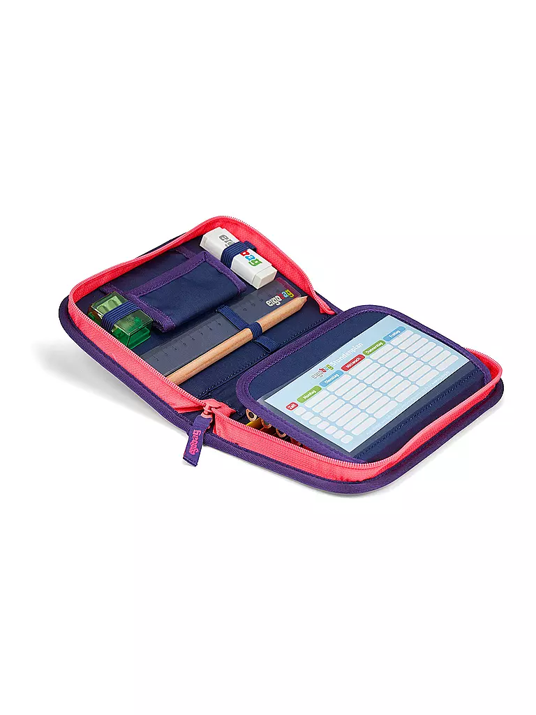 ERGOBAG | Astuccio portapenne - Astuccio a scomparto unico Lumi PerlentauchBär | Blu scuro