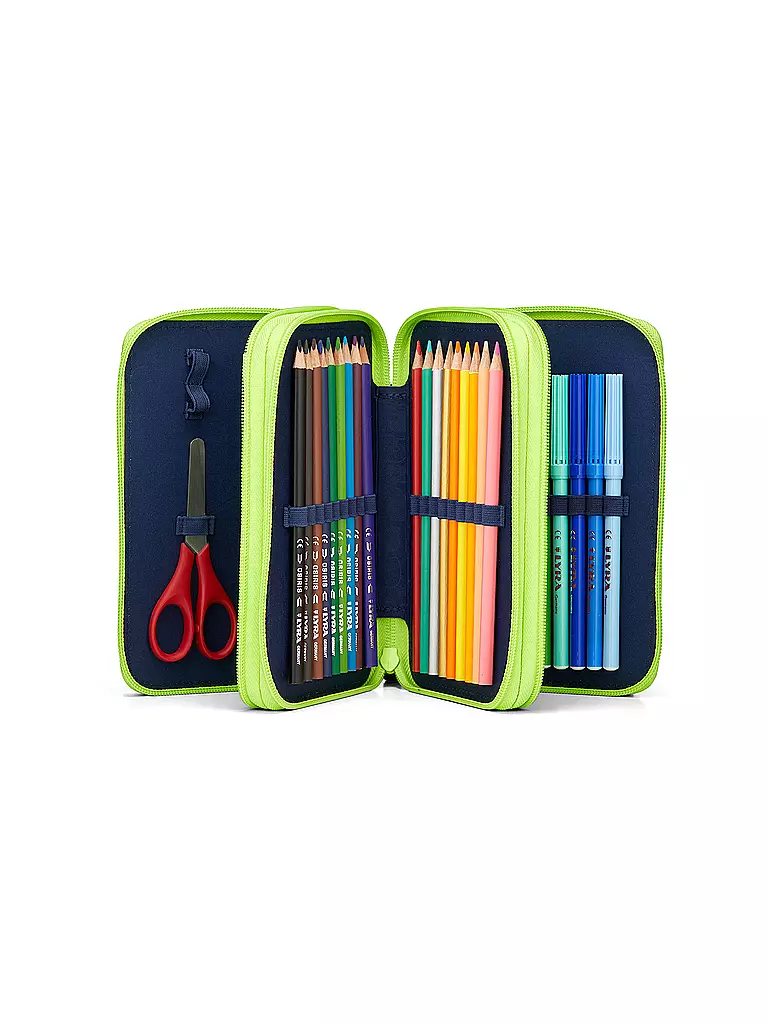 ERGOBAG | Astuccio portapenne - Maximäppchen CyBär Race | Nero