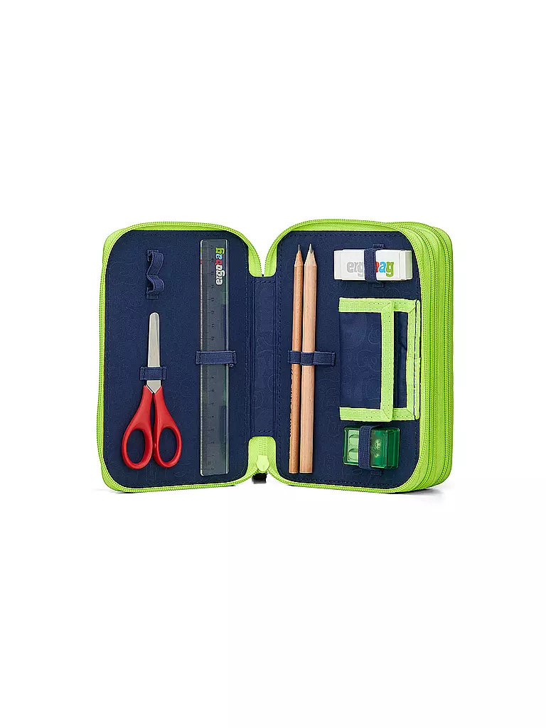 ERGOBAG | Astuccio portapenne - Maximäppchen CyBär Race | Nero