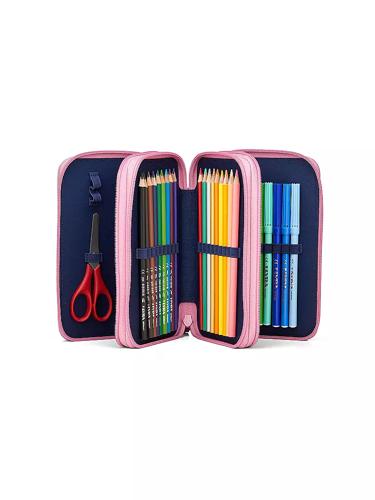 ERGOBAG | Astuccio portapenne - Maximäppchen WolkenzauBär | Rosa