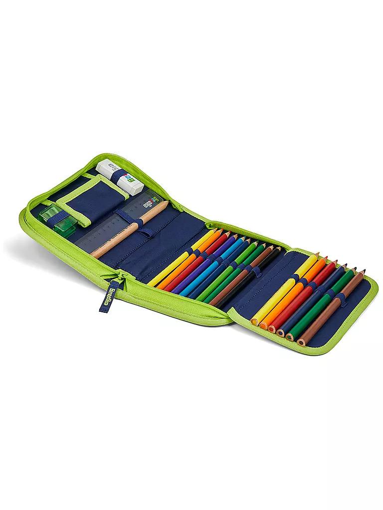 ERGOBAG | Astuccio SpitzenreitBär | Blu scuro