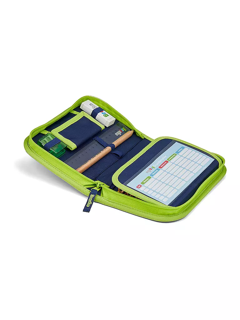 ERGOBAG | Astuccio SpitzenreitBär | Blu scuro