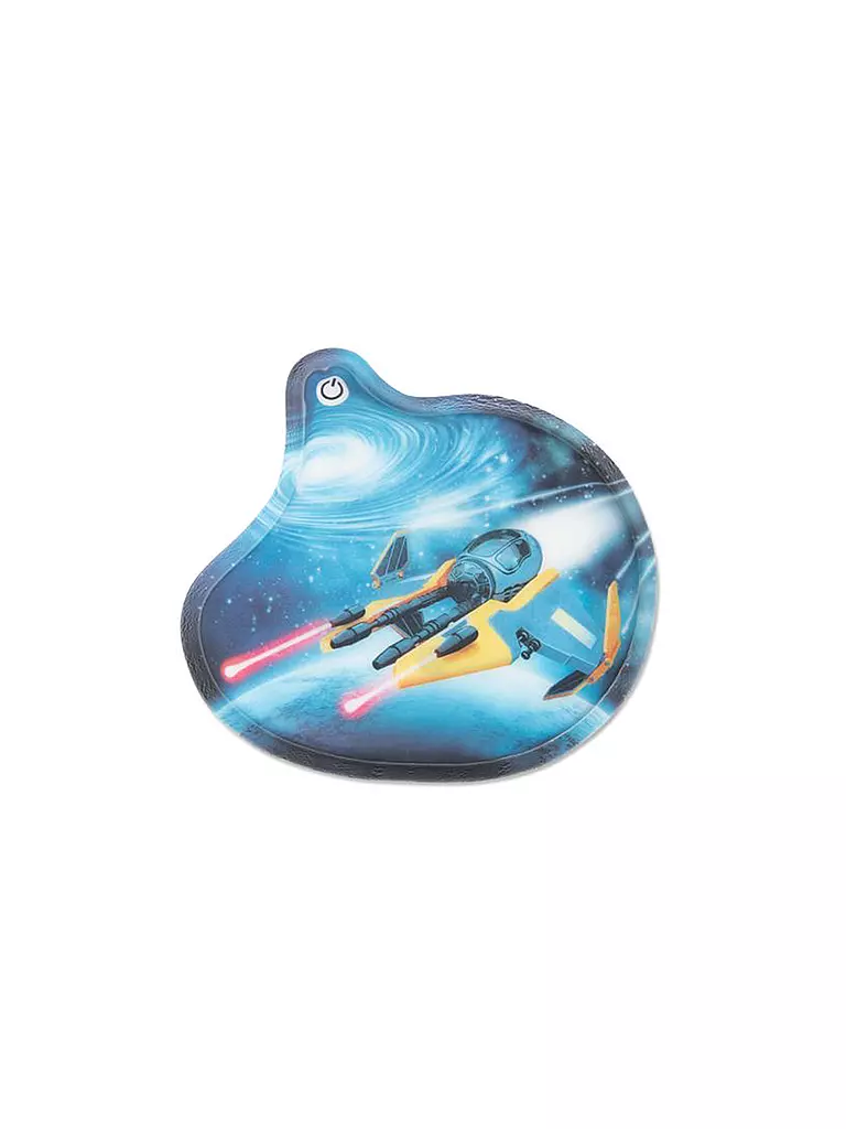 ERGOBAG | Blinkie Klettie - Weltraumflitzerk | Multicolore