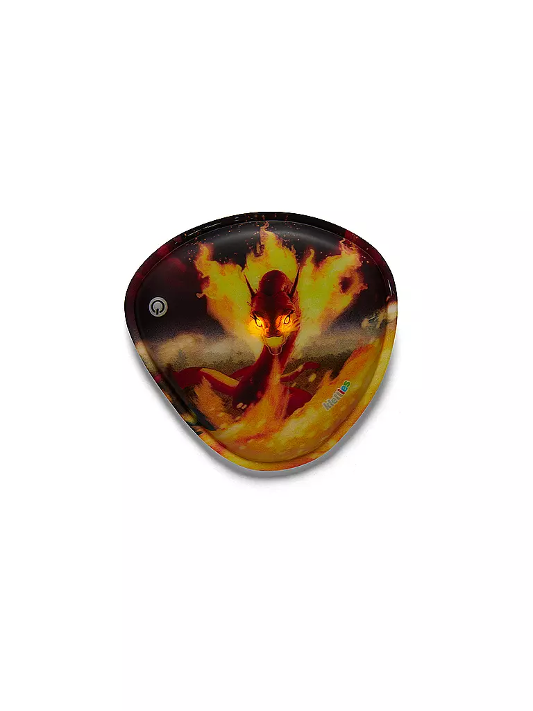 ERGOBAG | Blinkie Klettie Drachen | Multicolore