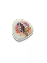 ERGOBAG | Blinkie Klettie Pferd | Multicolore
