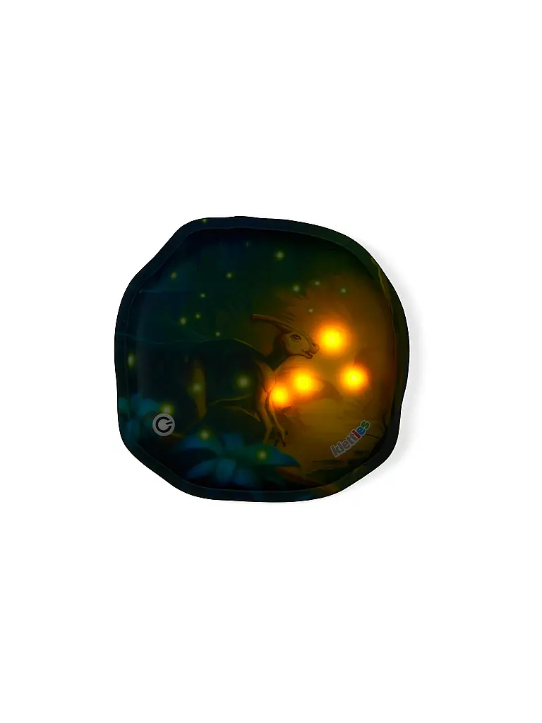 ERGOBAG | Blinkie-Klettie Dinosauro | Multicolore