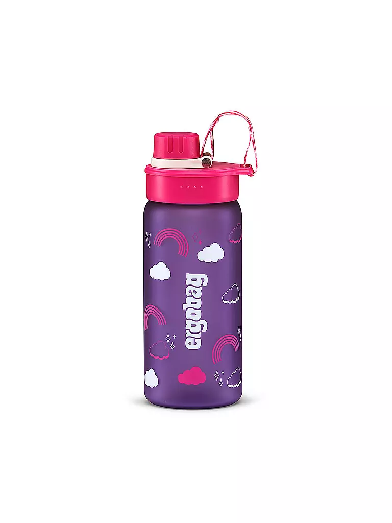 ERGOBAG | Borraccia 0,5L Arcobaleno | Lilla