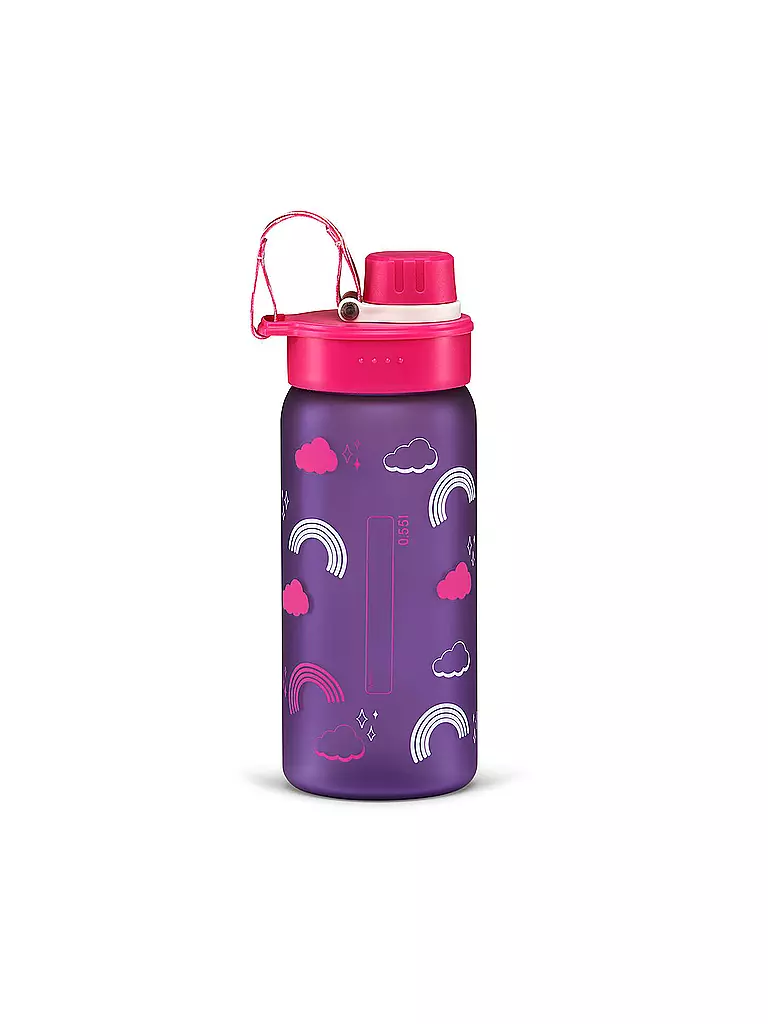 ERGOBAG | Borraccia 0,5L Arcobaleno | Lilla