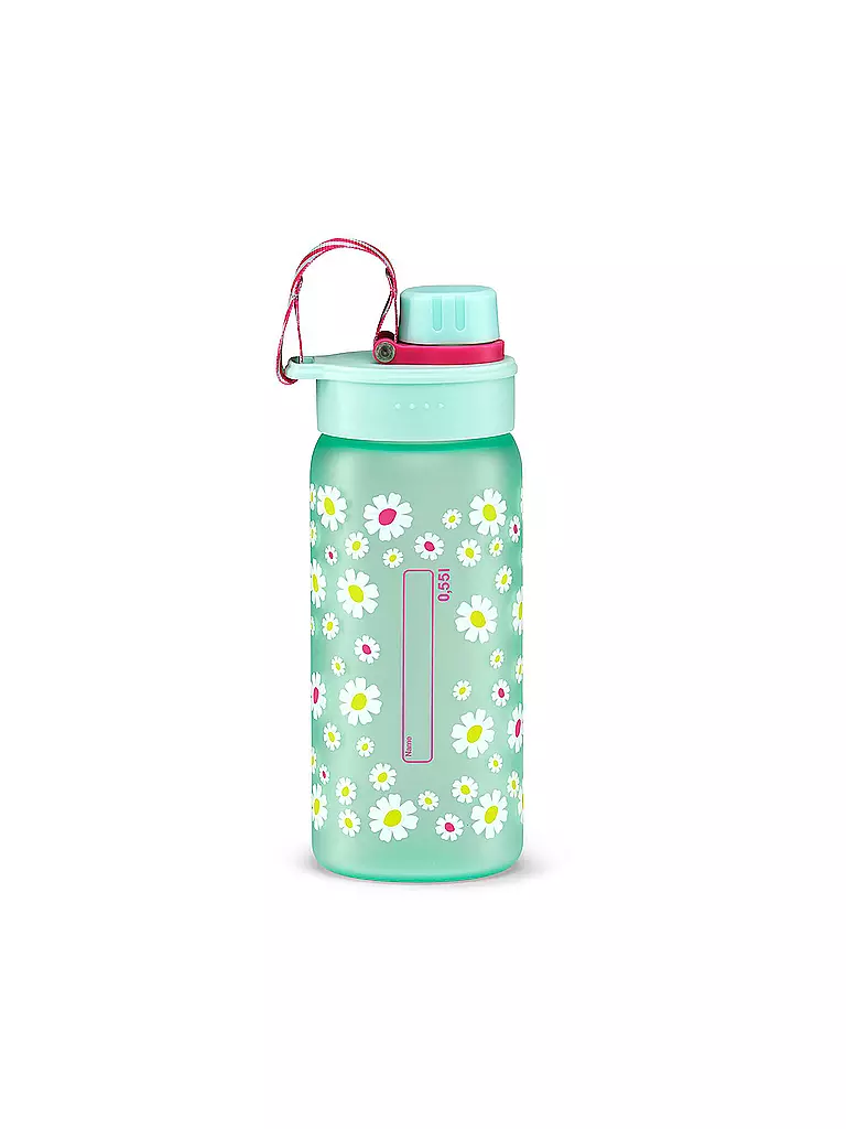 ERGOBAG | Borraccia 0,5L Blümchen | Menta