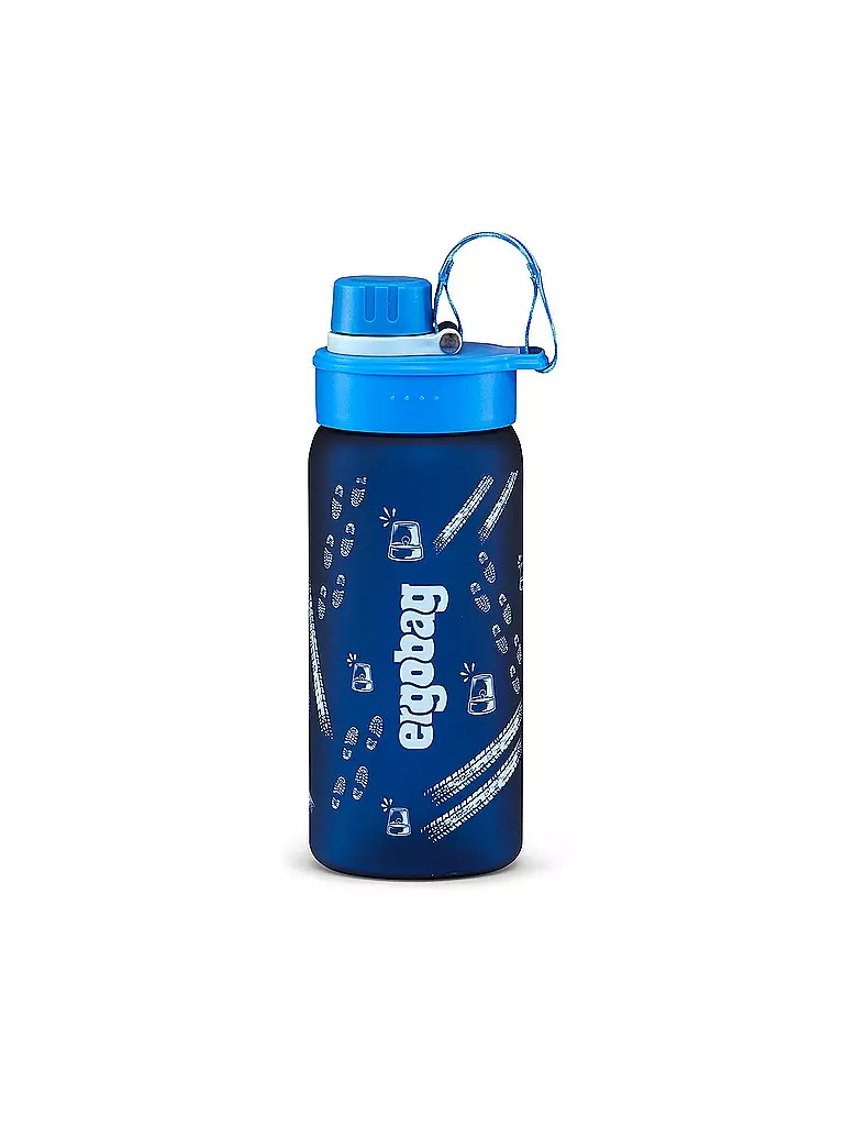 ERGOBAG | Borraccia 0,5L Blaulicht | Blu