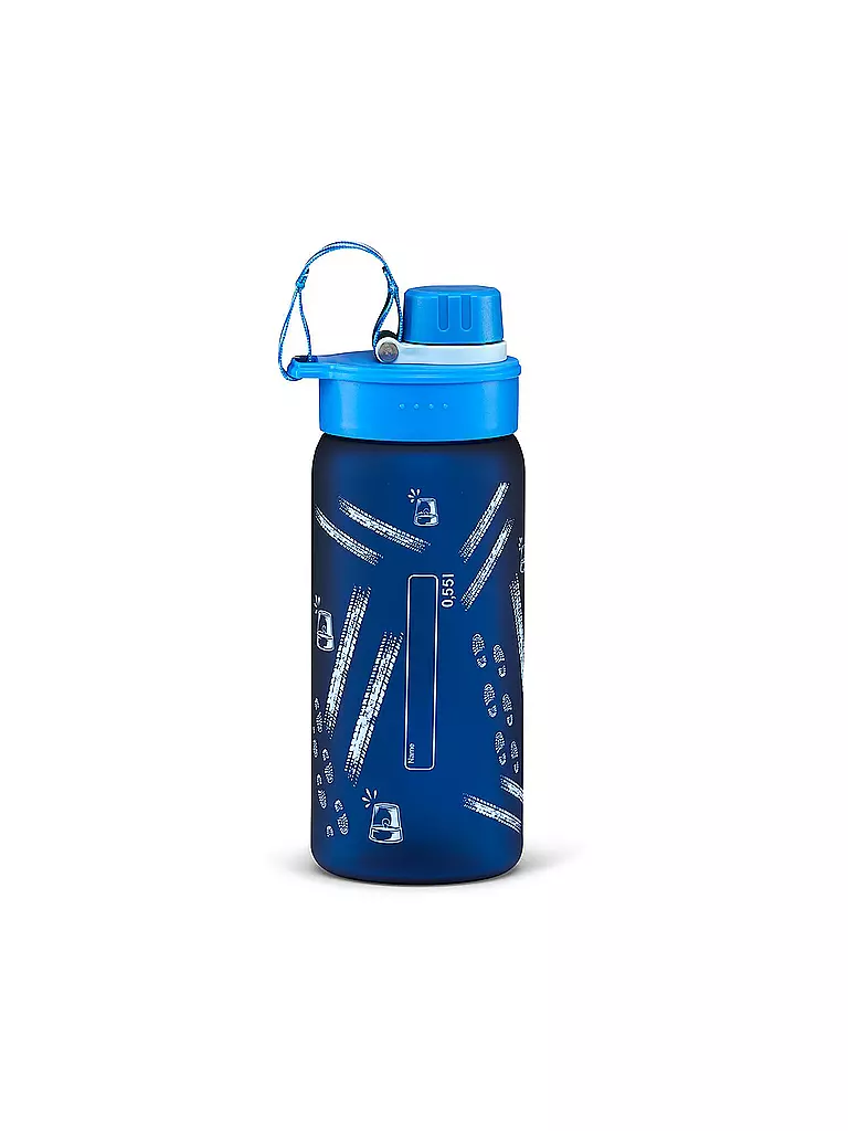 ERGOBAG | Borraccia 0,5L Blaulicht | Blu