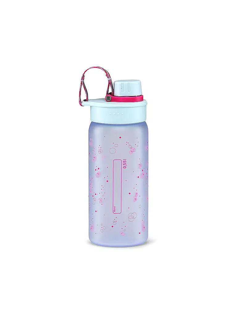 ERGOBAG | Borraccia 0,5L Bubbles | Blu chiaro
