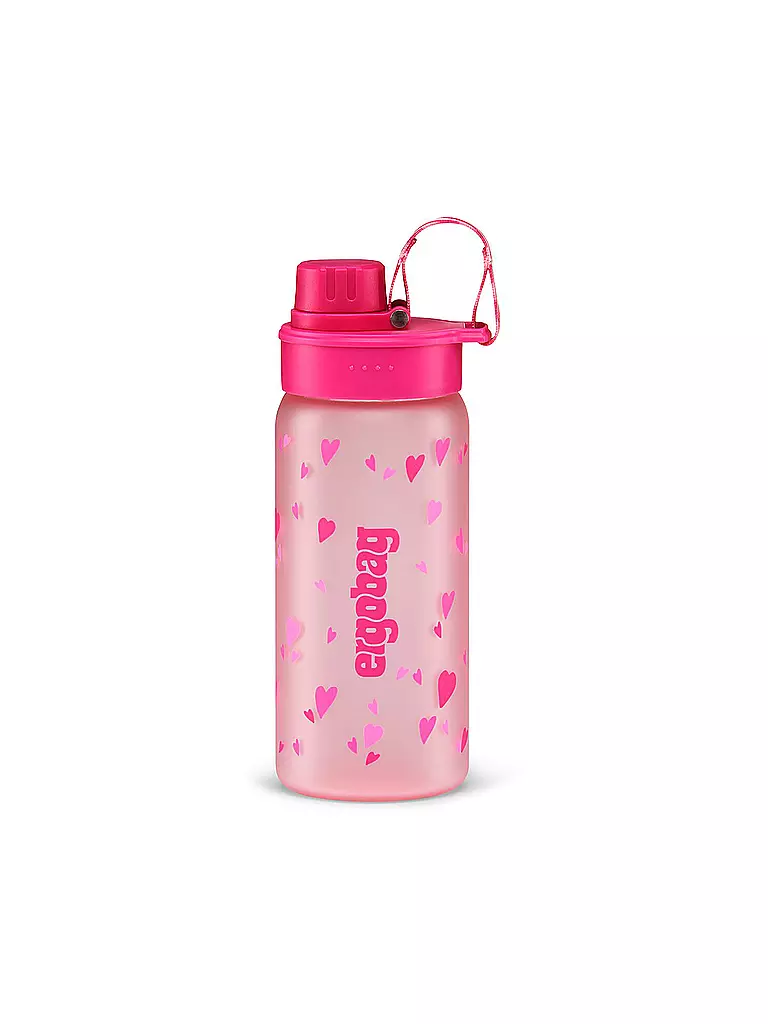 ERGOBAG | Borraccia 0,5L Cuori | Fucsia