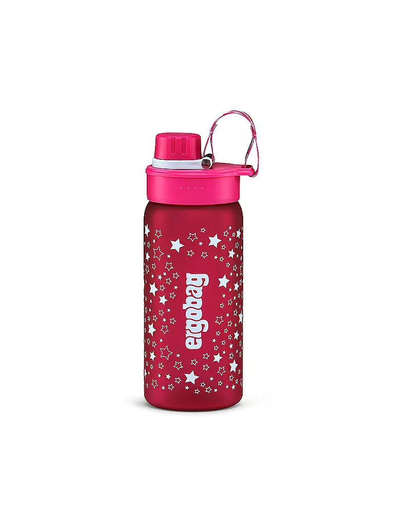ERGOBAG | Borraccia 0,5L Stelline | Fucsia