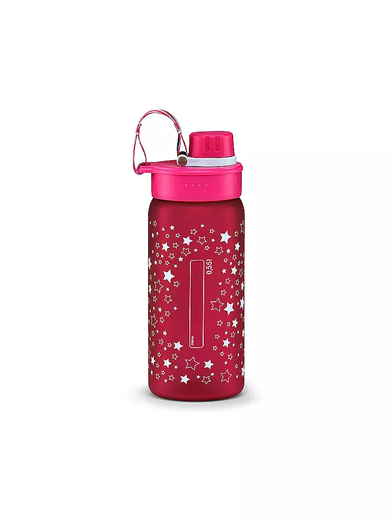 ERGOBAG | Borraccia 0,5L Stelline | Fucsia