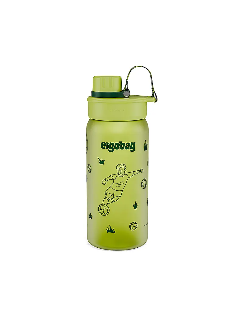 ERGOBAG | Borraccia Calcio | Verde chiaro