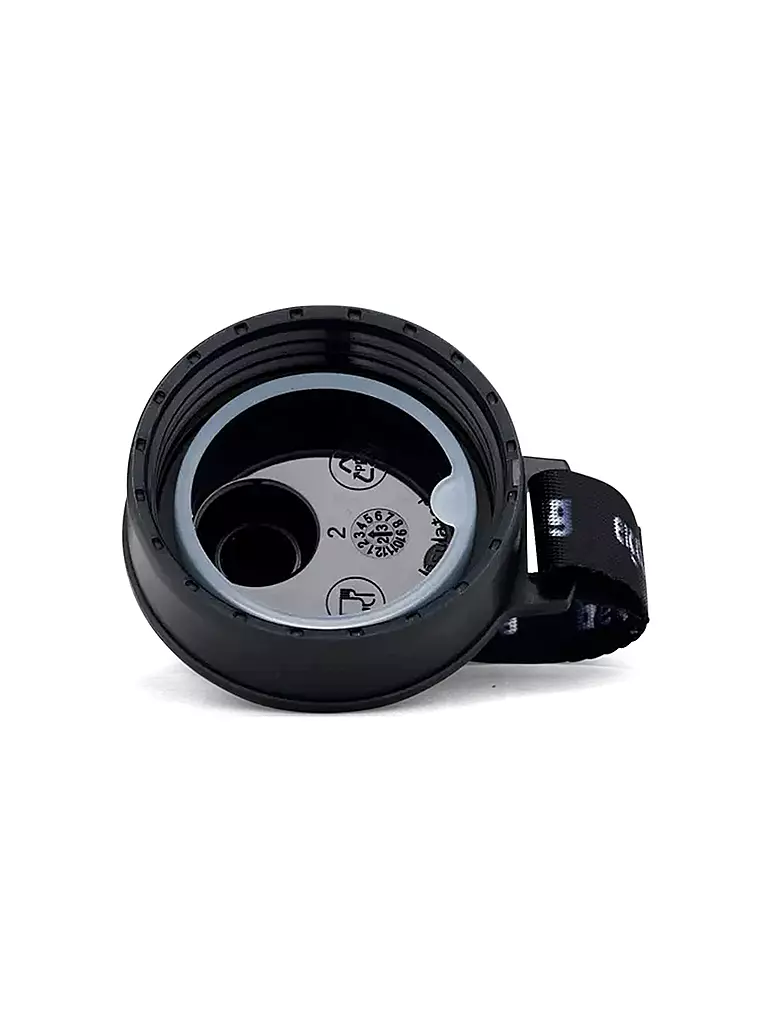 ERGOBAG | Borraccia in acciaio inox 0,5L Black | Nero