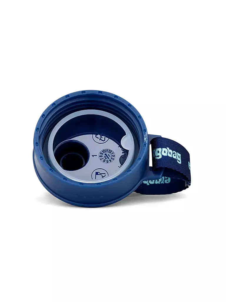 ERGOBAG | Borraccia in acciaio inox 0,5L Blu |