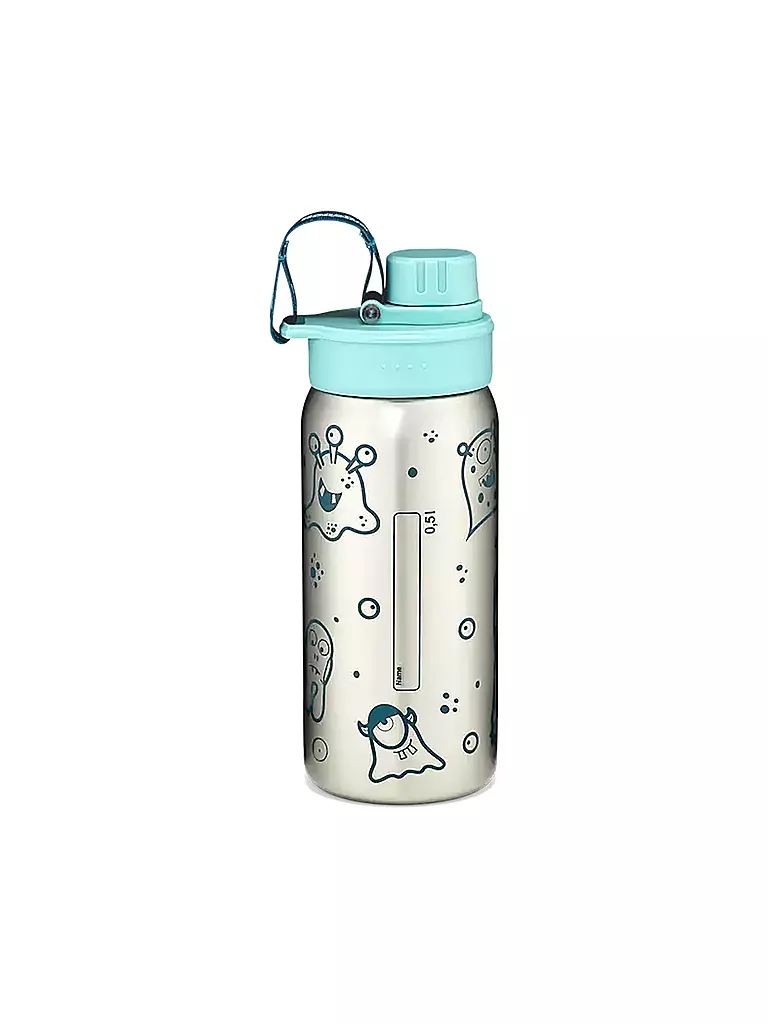 ERGOBAG | Borraccia in acciaio inox 0,5L Petrolio | Petrolio