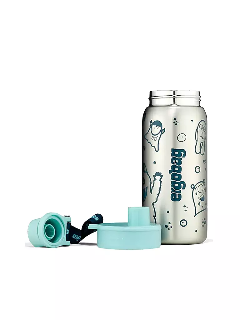 ERGOBAG | Borraccia in acciaio inox 0,5L Petrolio | Petrolio