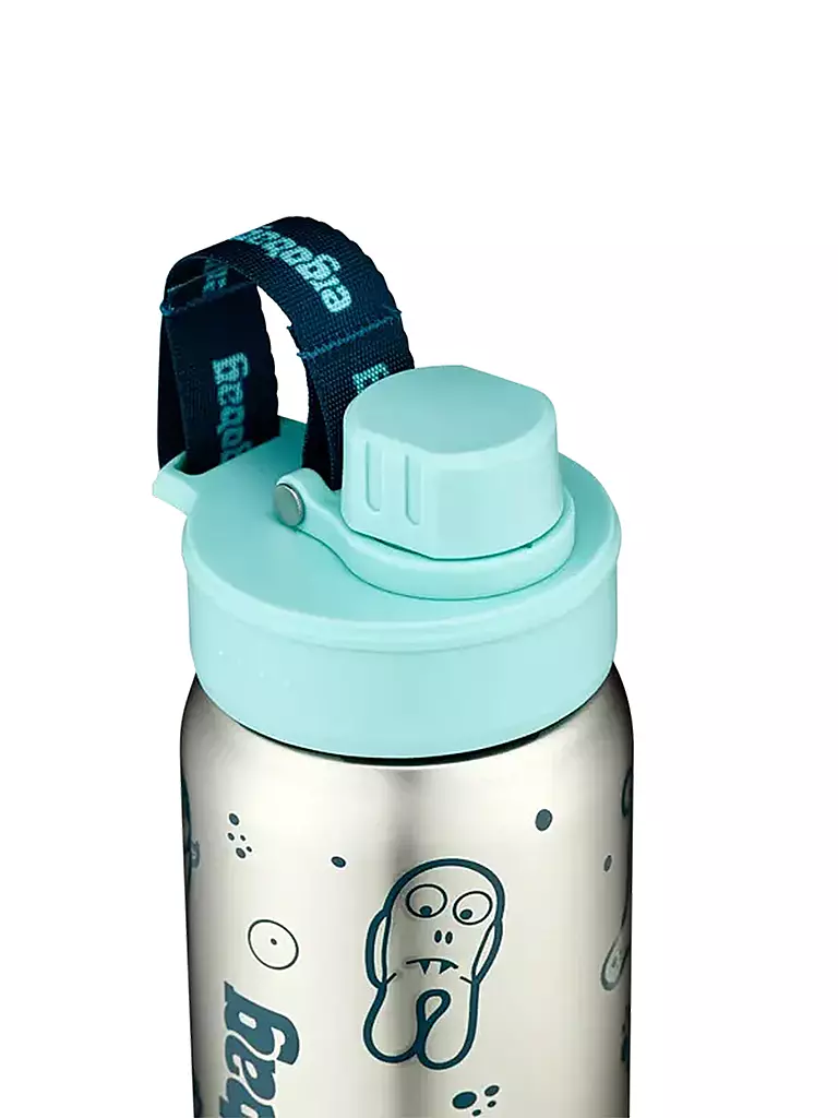 ERGOBAG | Borraccia in acciaio inox 0,5L Petrolio | Petrolio