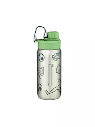 ERGOBAG | Borraccia in acciaio inox 0,5L Petrolio | Verde