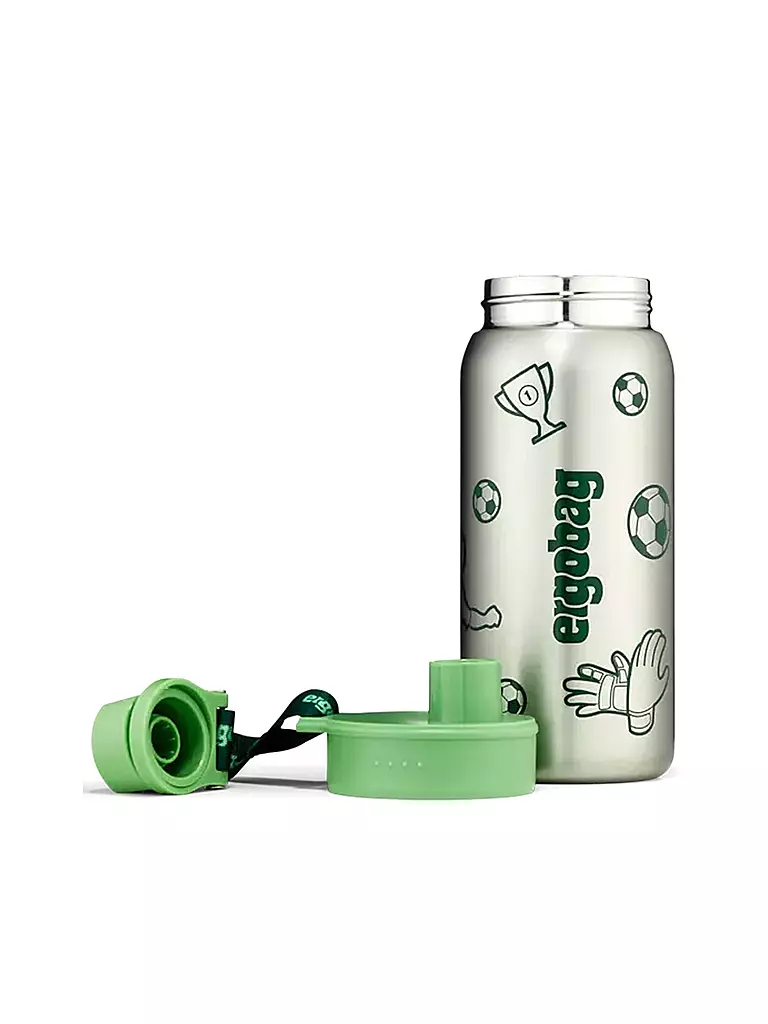 ERGOBAG | Borraccia in acciaio inox 0,5L Verde | Verde