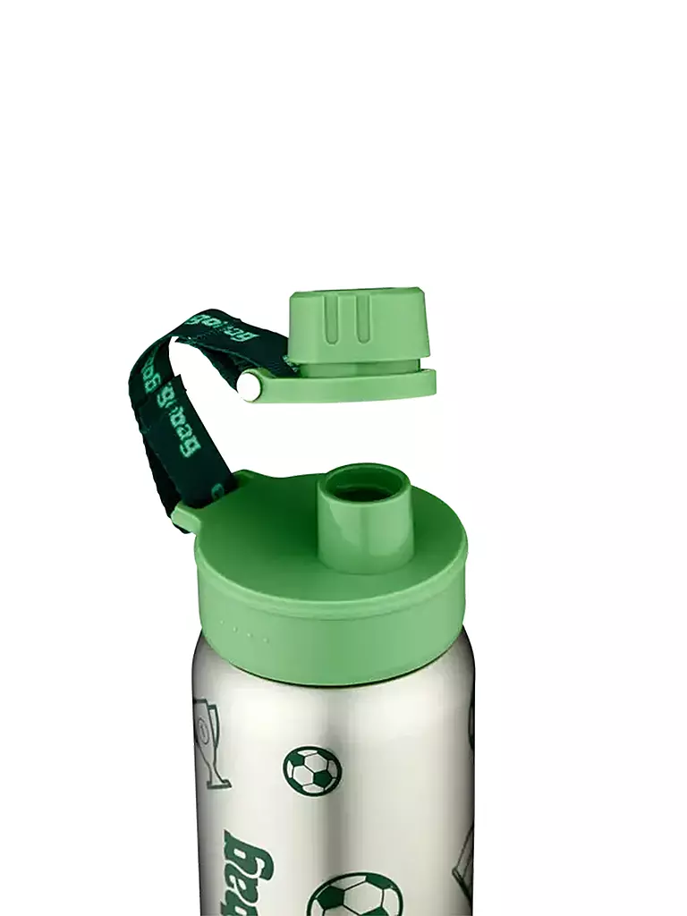 ERGOBAG | Borraccia in acciaio inox 0,5L Verde | Verde