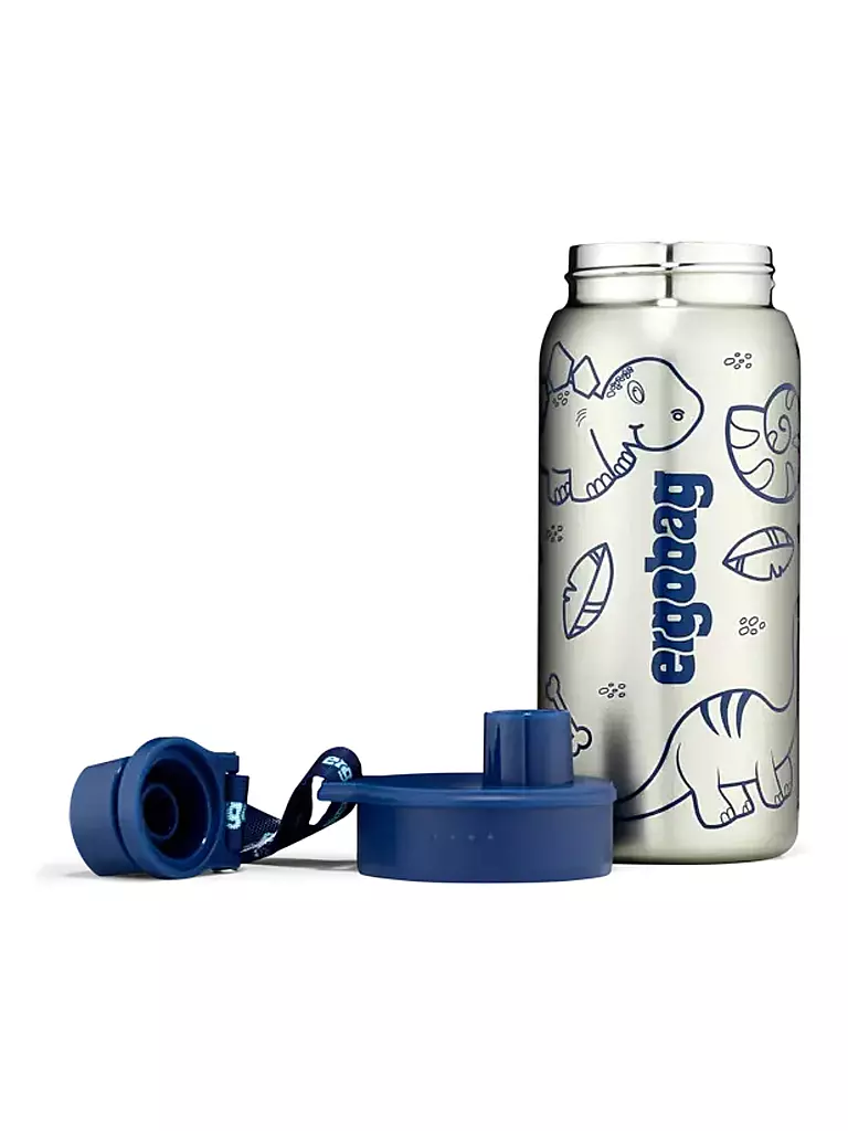 ERGOBAG | Borraccia in acciaio inox blu | Blu scuro