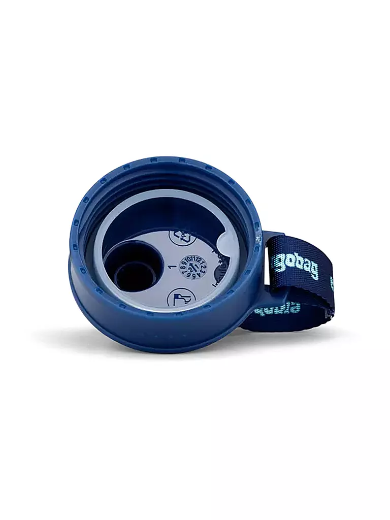 ERGOBAG | Borraccia in acciaio inox blu | Blu scuro