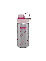 ERGOBAG | Borraccia in acciaio inox Farfalla | Argento