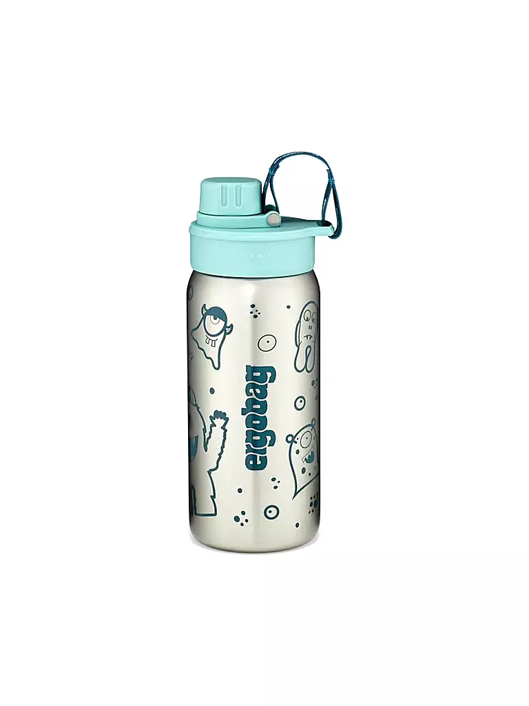 ERGOBAG | Borraccia in acciaio inox Petrol | Petrolio