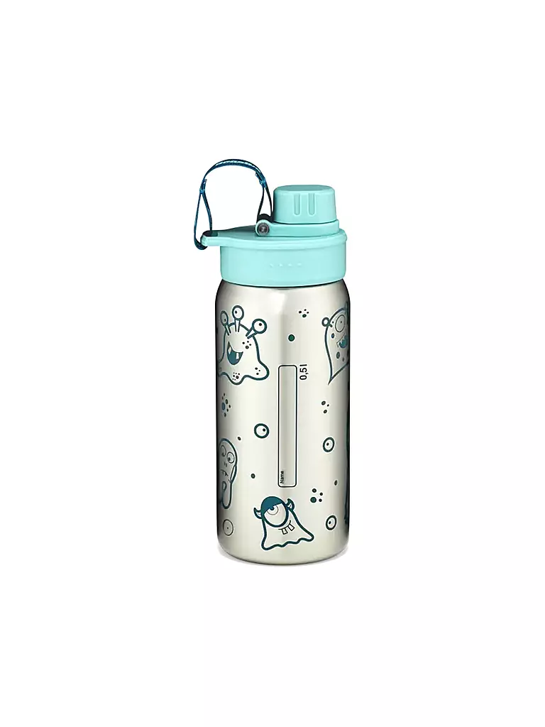 ERGOBAG | Borraccia in acciaio inox Petrol | Petrolio