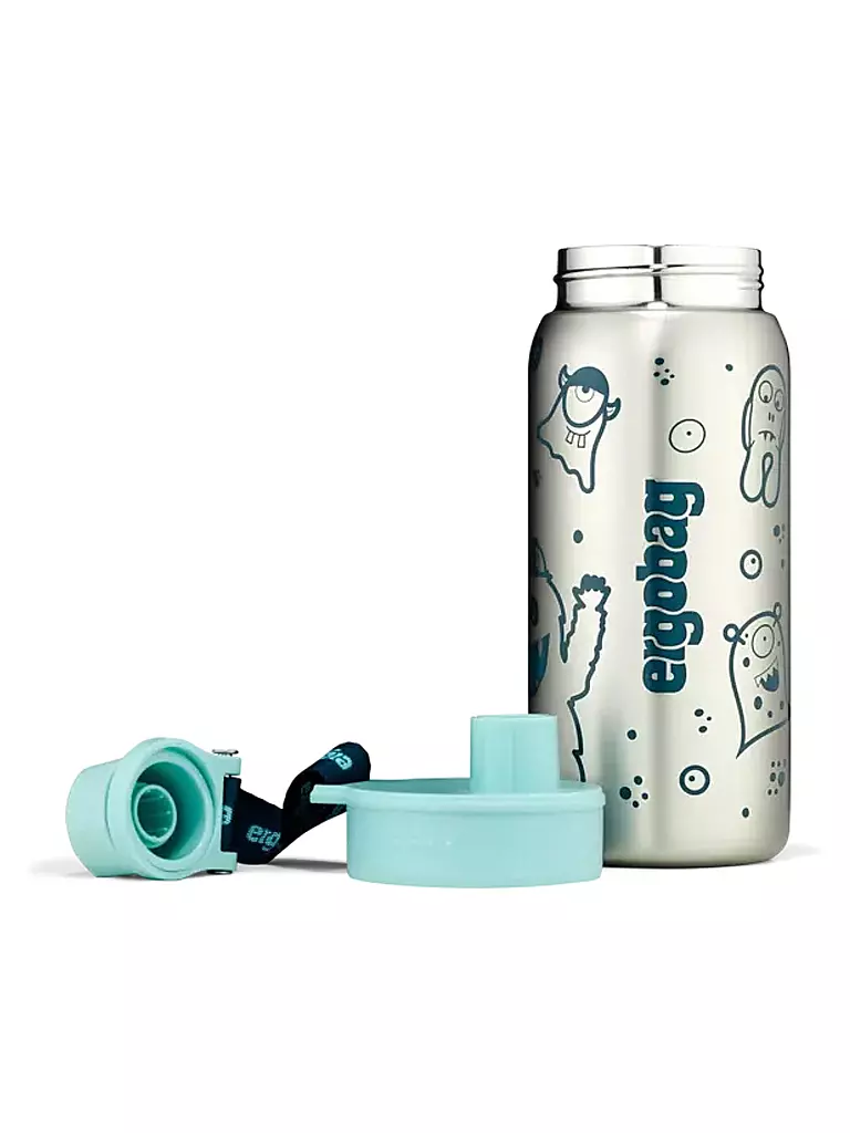 ERGOBAG | Borraccia in acciaio inox Petrol |