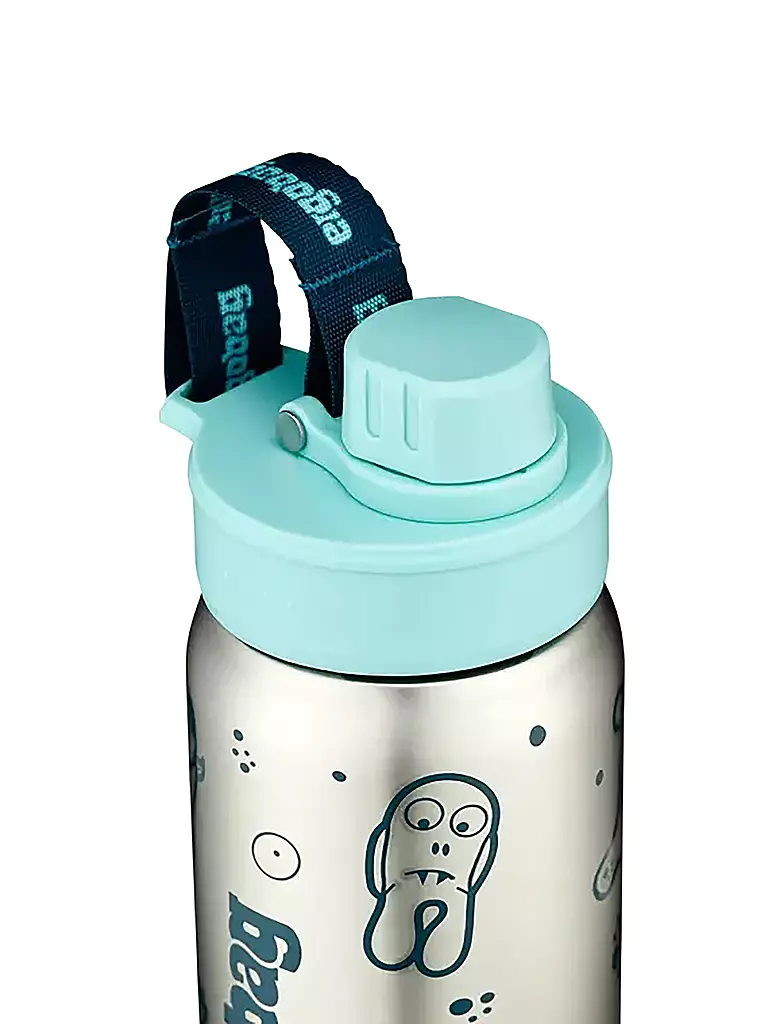 ERGOBAG | Borraccia in acciaio inox Petrol |