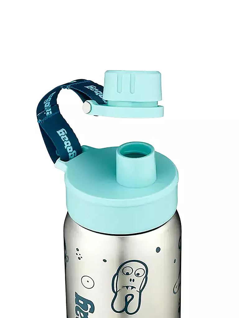 ERGOBAG | Borraccia in acciaio inox Petrol |