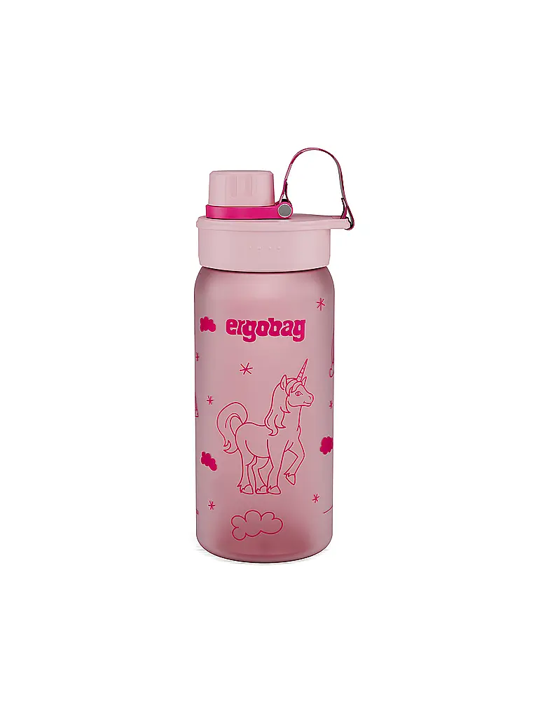 ERGOBAG | Borraccia Unicorno | Rosa
