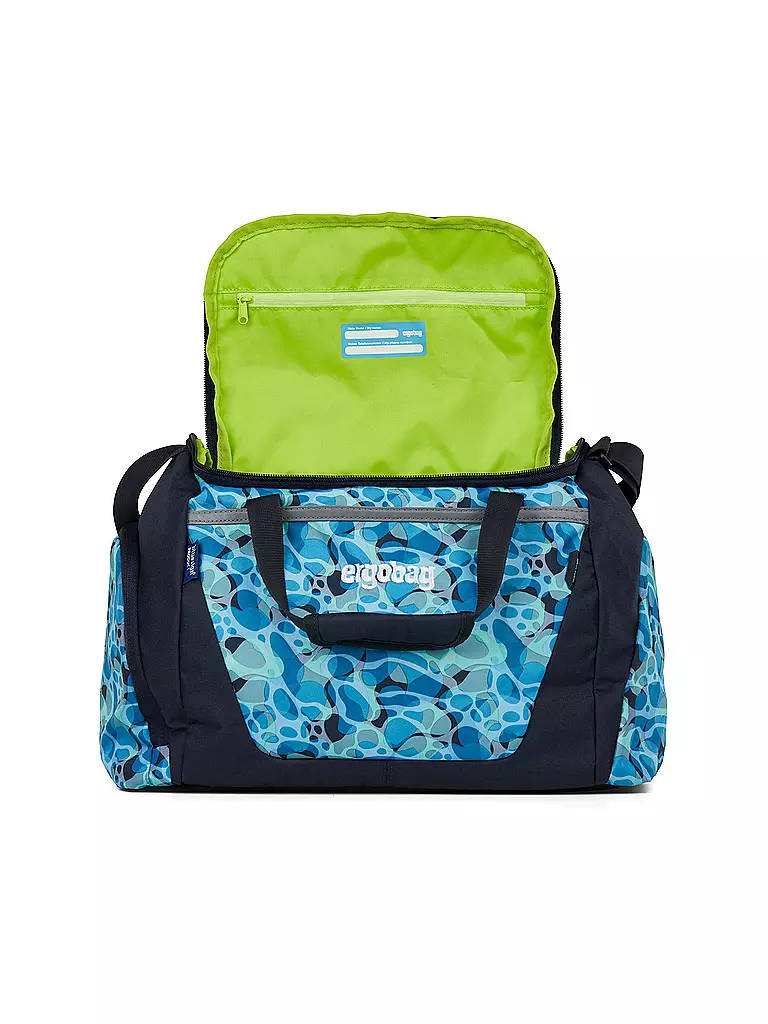ERGOBAG | Borsa sportiva AbtauchBär | Blu