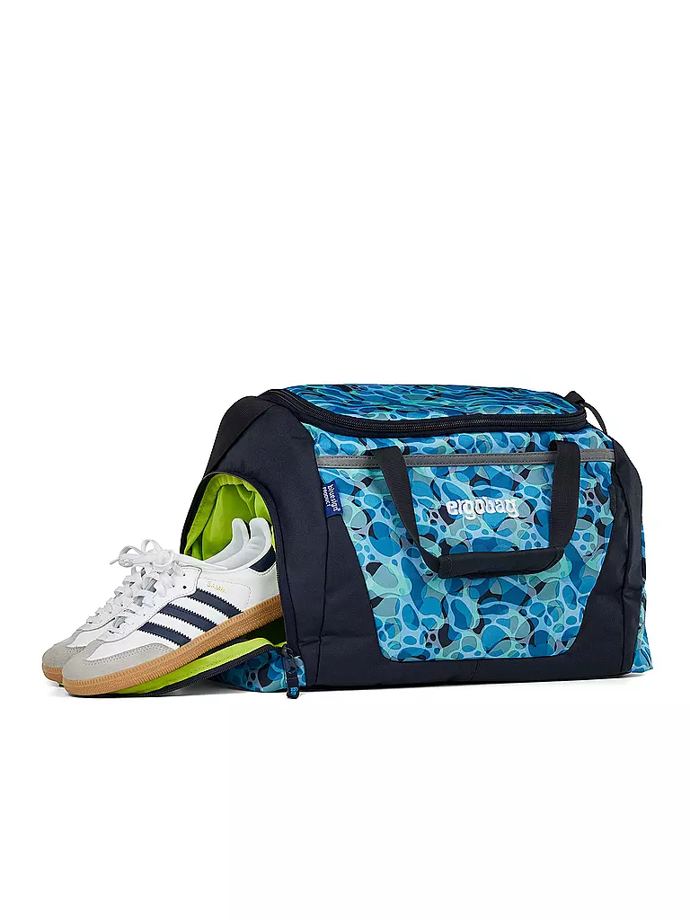 ERGOBAG | Borsa sportiva AbtauchBär | Blu