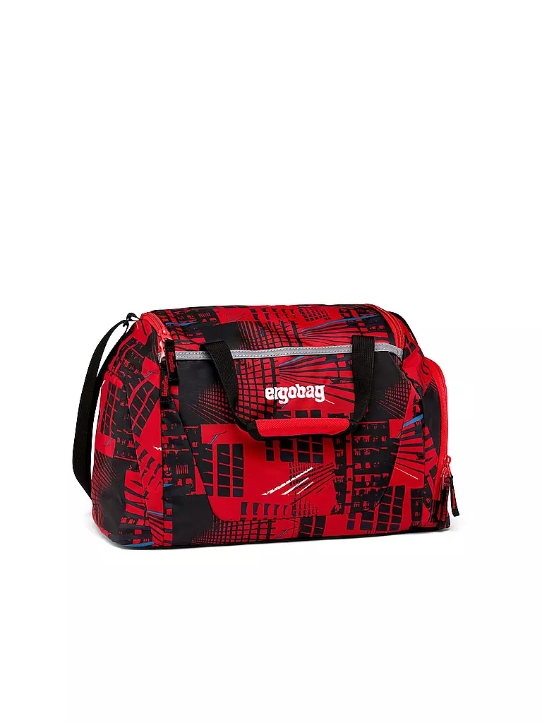 ERGOBAG | Borsa sportiva AlarmBäreitschaft | Rosso