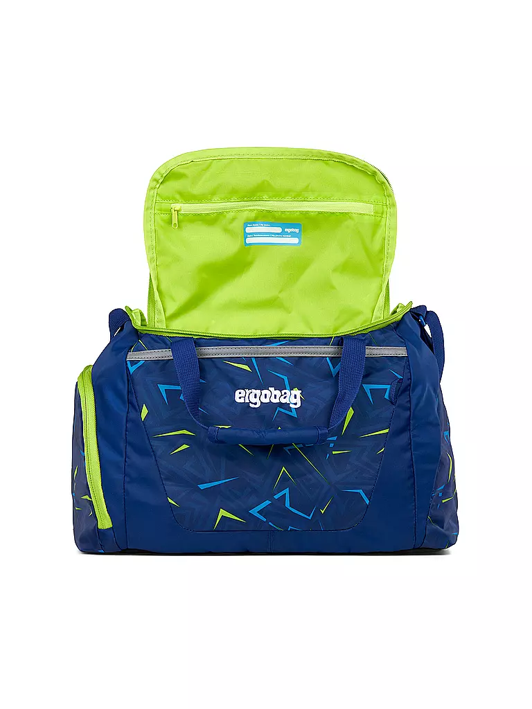 ERGOBAG | Borsa sportiva AmBärzonas | Blu scuro