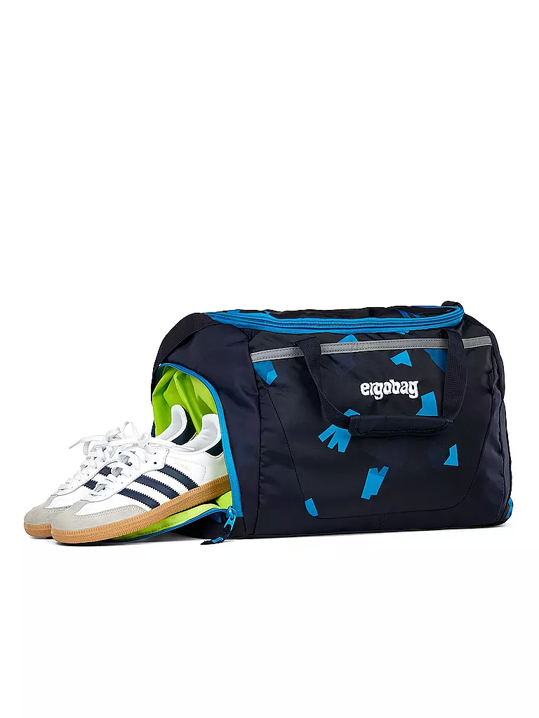 ERGOBAG | Borsa sportiva AmBärzonas | Nero