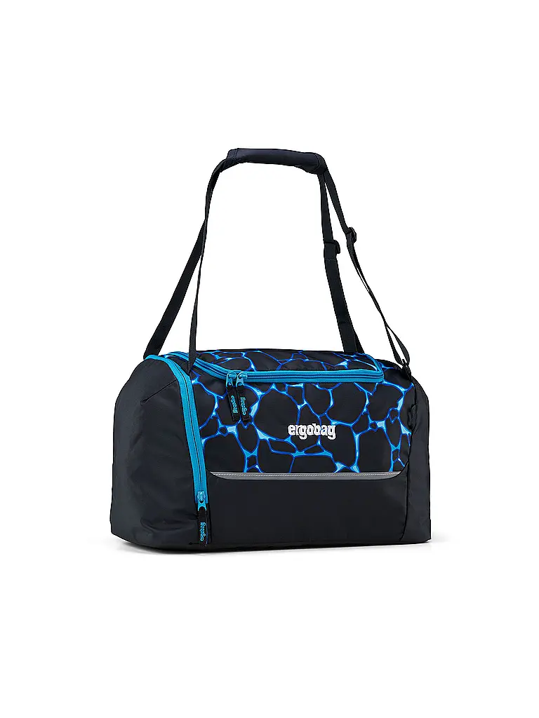 ERGOBAG | Borsa sportiva Bärassic Garden | Nero