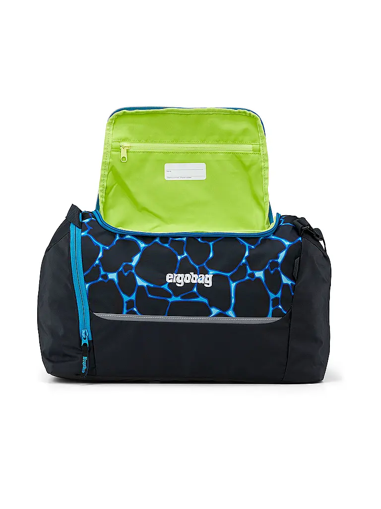 ERGOBAG | Borsa sportiva Bärassic Garden | Nero