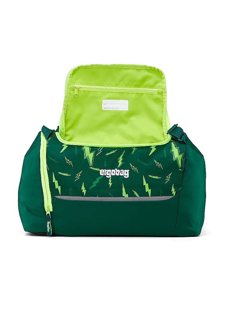 ERGOBAG | Borsa sportiva Bärtastisch 2026 | Verde scuro