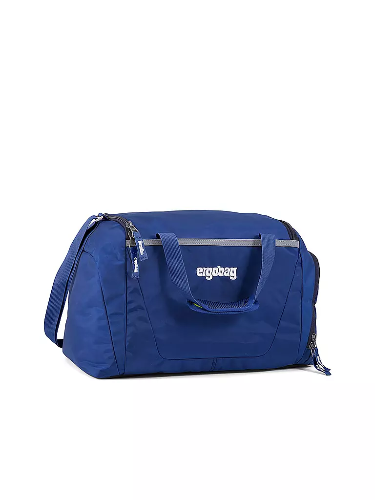 ERGOBAG | Borsa sportiva Blaulichterbär | Blu