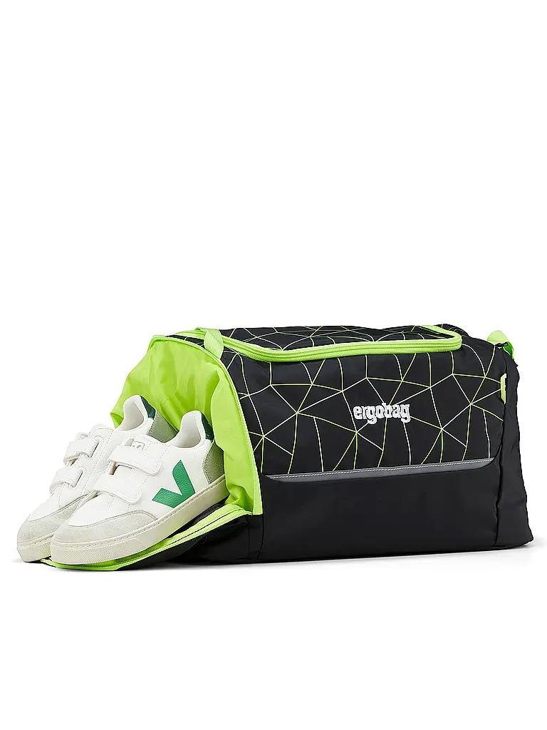 ERGOBAG | Borsa sportiva CyBär Race 2026 | Nero