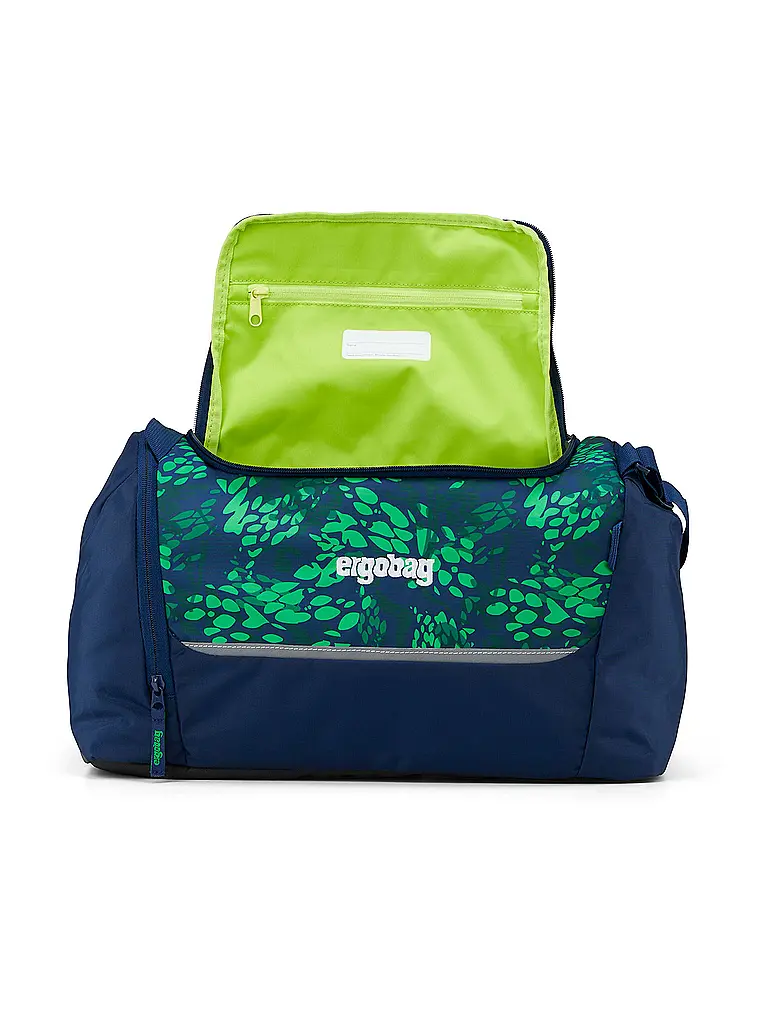 ERGOBAG | Borsa sportiva DrachenbezwinBär | Nero